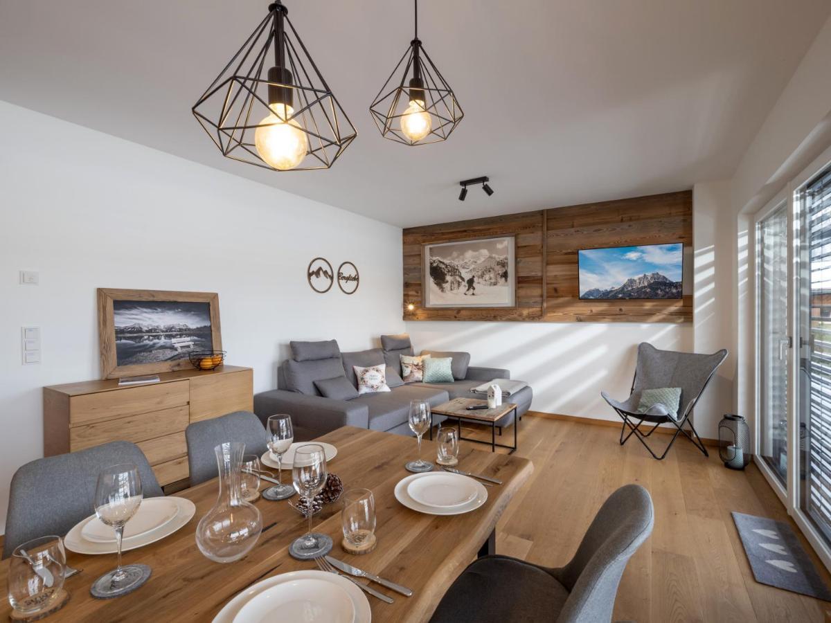 Ferienwohnung Tirolglueck Mit Grossem Garten Sankt Johann in Tirol Εξωτερικό φωτογραφία