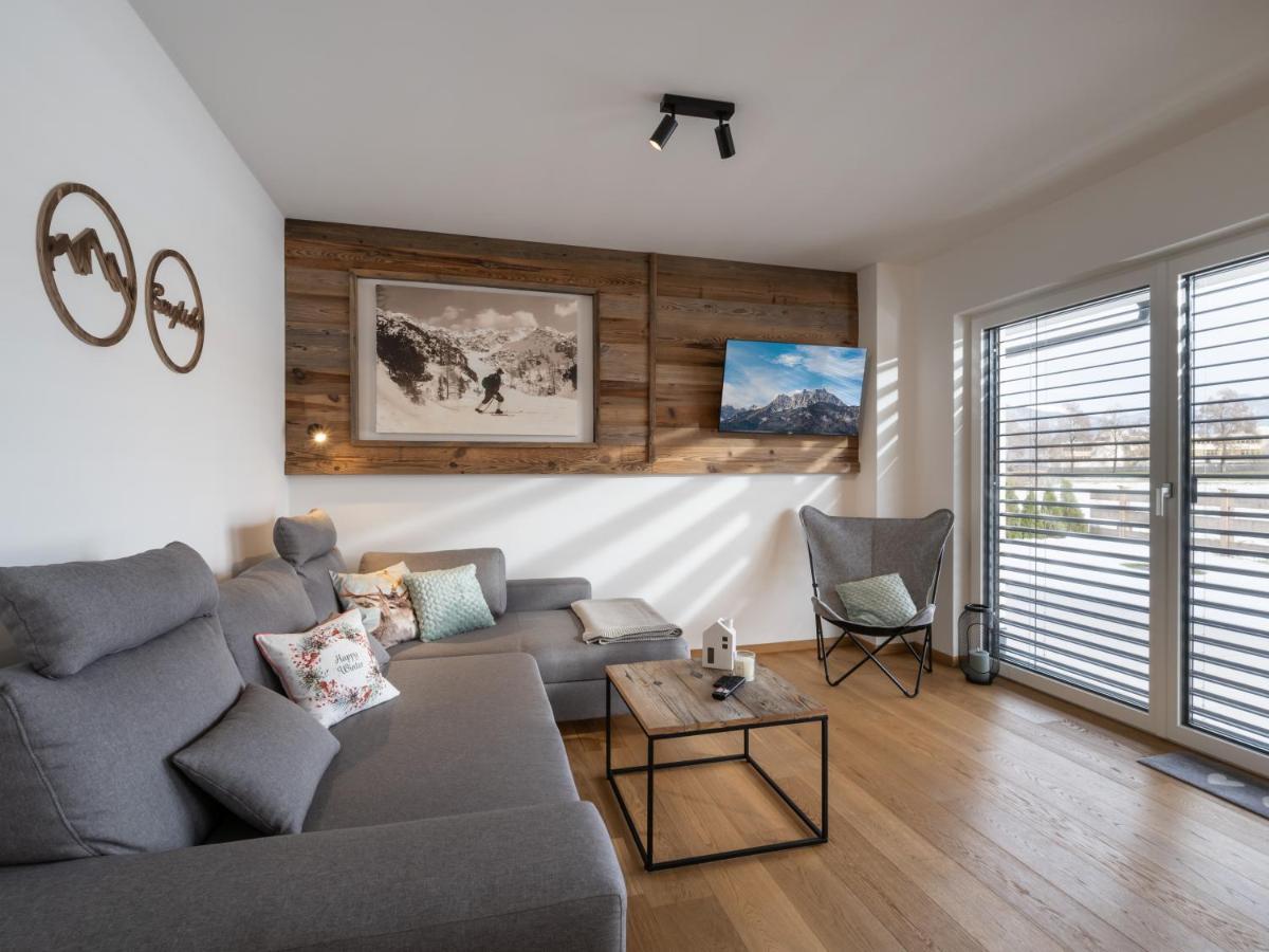 Ferienwohnung Tirolglueck Mit Grossem Garten Sankt Johann in Tirol Εξωτερικό φωτογραφία