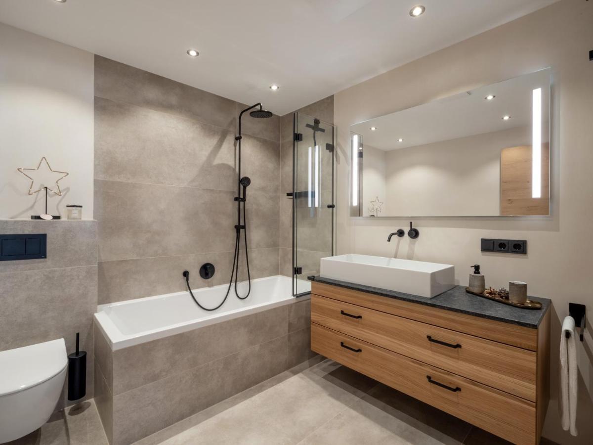 Ferienwohnung Tirolglueck Mit Grossem Garten Sankt Johann in Tirol Εξωτερικό φωτογραφία
