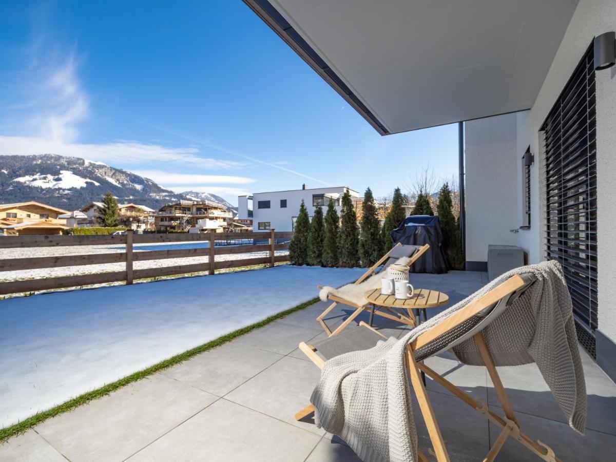Ferienwohnung Tirolglueck Mit Grossem Garten Sankt Johann in Tirol Εξωτερικό φωτογραφία