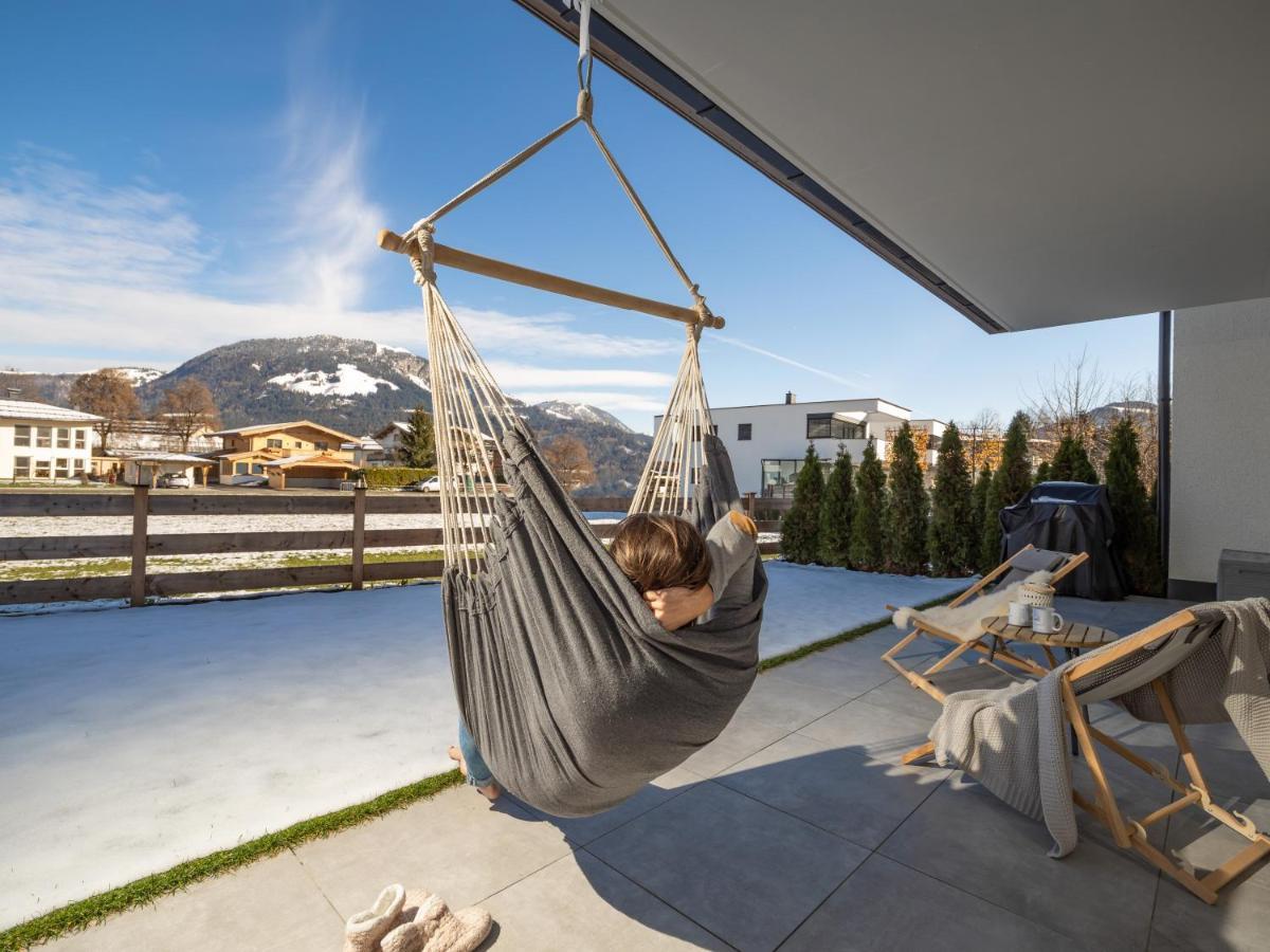 Ferienwohnung Tirolglueck Mit Grossem Garten Sankt Johann in Tirol Εξωτερικό φωτογραφία